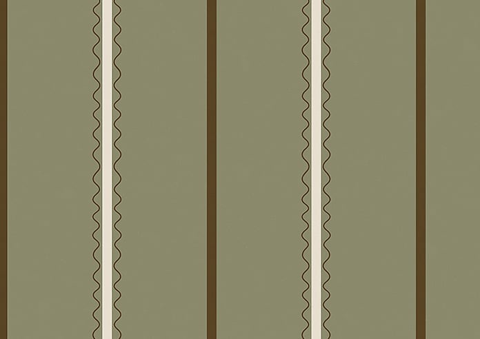 The British Stripe Co. Alfred, Derwent No.1 - Roman Blind - Image 7